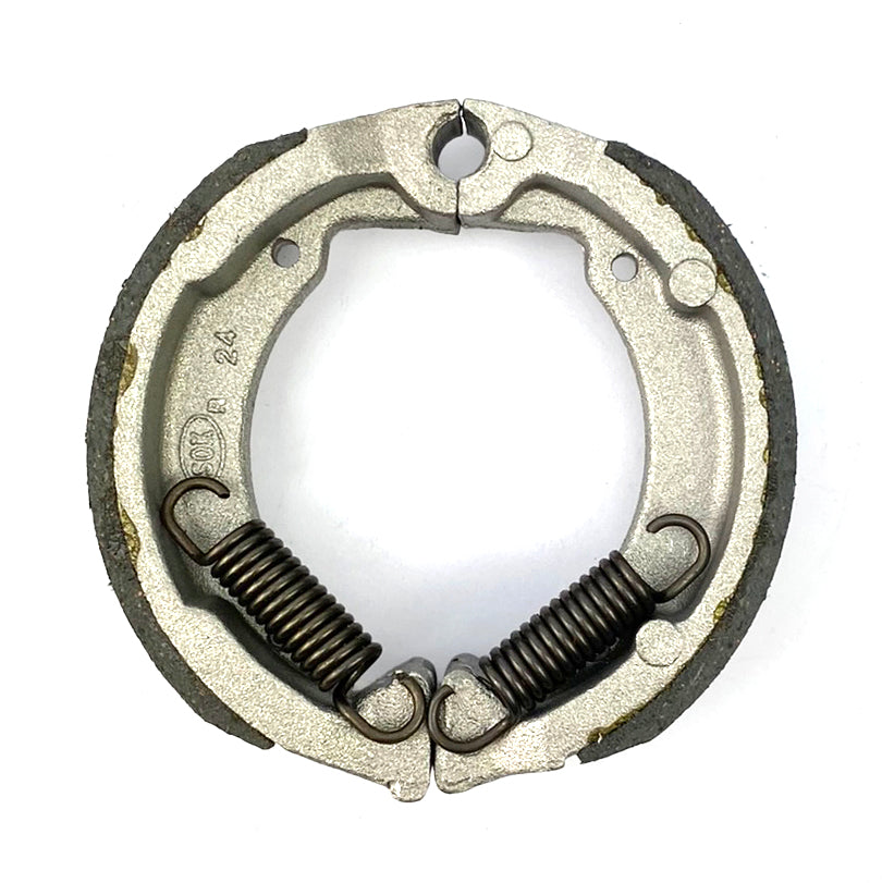 BRAKE SHOES 80-18 E-TON KAWASAKI QUADZILLA SUZUKI KFX R WK LT 50 80 90 FIR 80 X 20 AT-05056