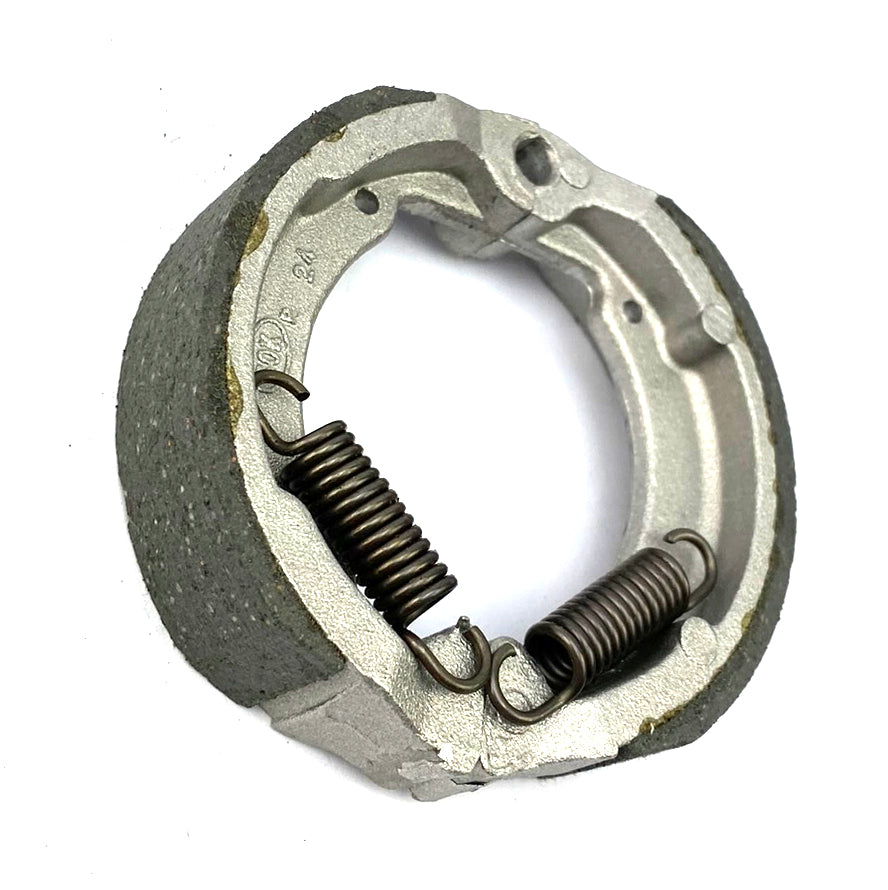BRAKE SHOES 80-18 E-TON KAWASAKI QUADZILLA SUZUKI KFX R WK LT 50 80 90 FIR 80 X 20 AT-05056