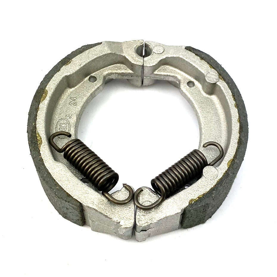 BRAKE SHOES 80-18 E-TON KAWASAKI QUADZILLA SUZUKI KFX R WK LT 50 80 90 FIR 80 X 20 AT-05056