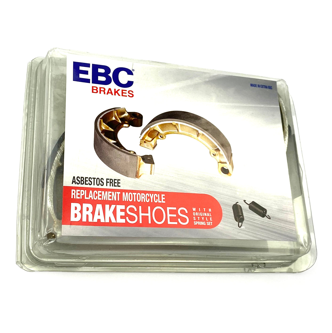 BRAKE SHOES CZ|JAWA EBC 950