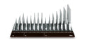 Empty Wall-Mounted Display 495x260x332mm - SHOPinShop 38/DVS1