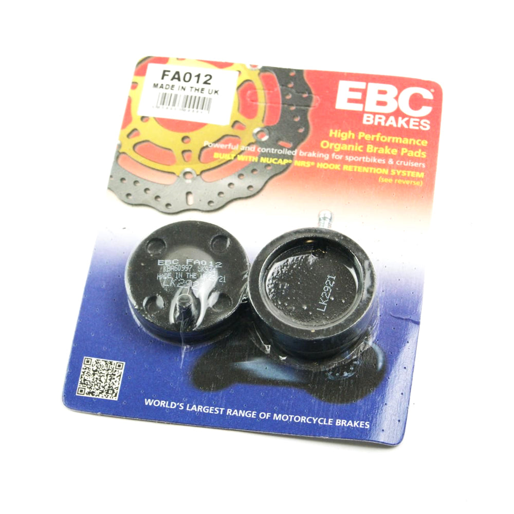 BRAKE PADS HONDA EBC FA012 1001010 S1120N