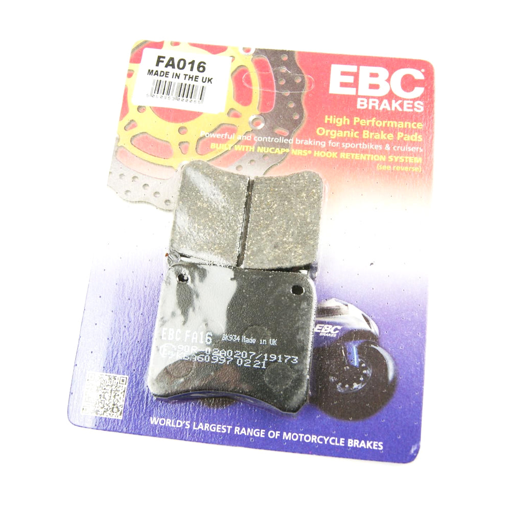 BRAKE PADS EBC FA016