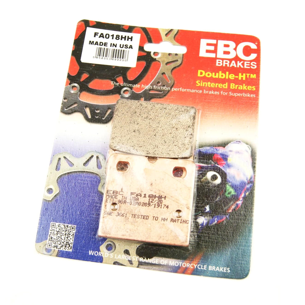 BRAKE PADS SINTERED METAL EBC FA018HH