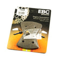 BRAKE PADS SEMI-METAL HARLEY DAVIDSON EBC FA026
