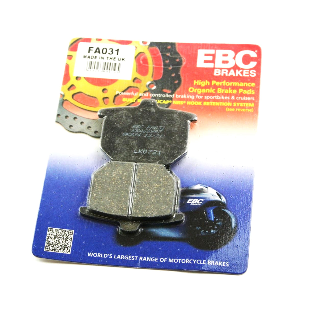 BRAKE PADS SEMI-METAL FA031