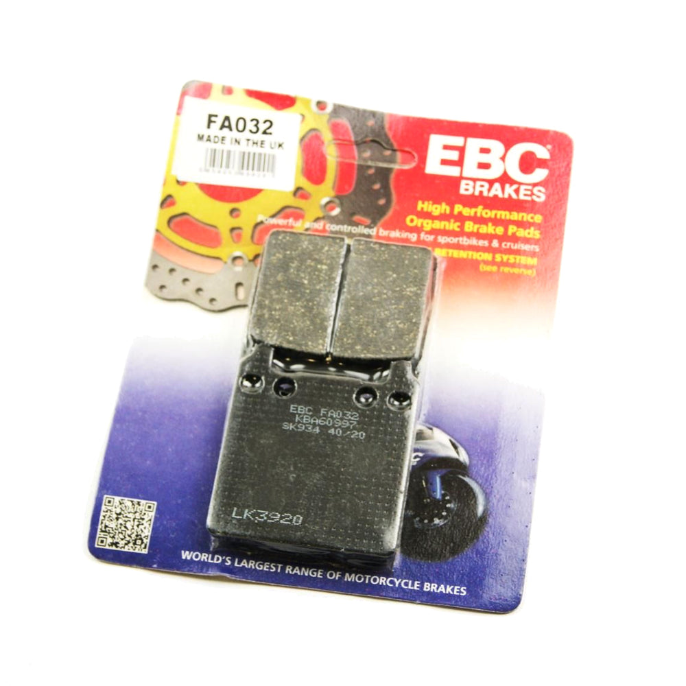 BRAKE PADS HONDA CB750 GL1000 FA032
