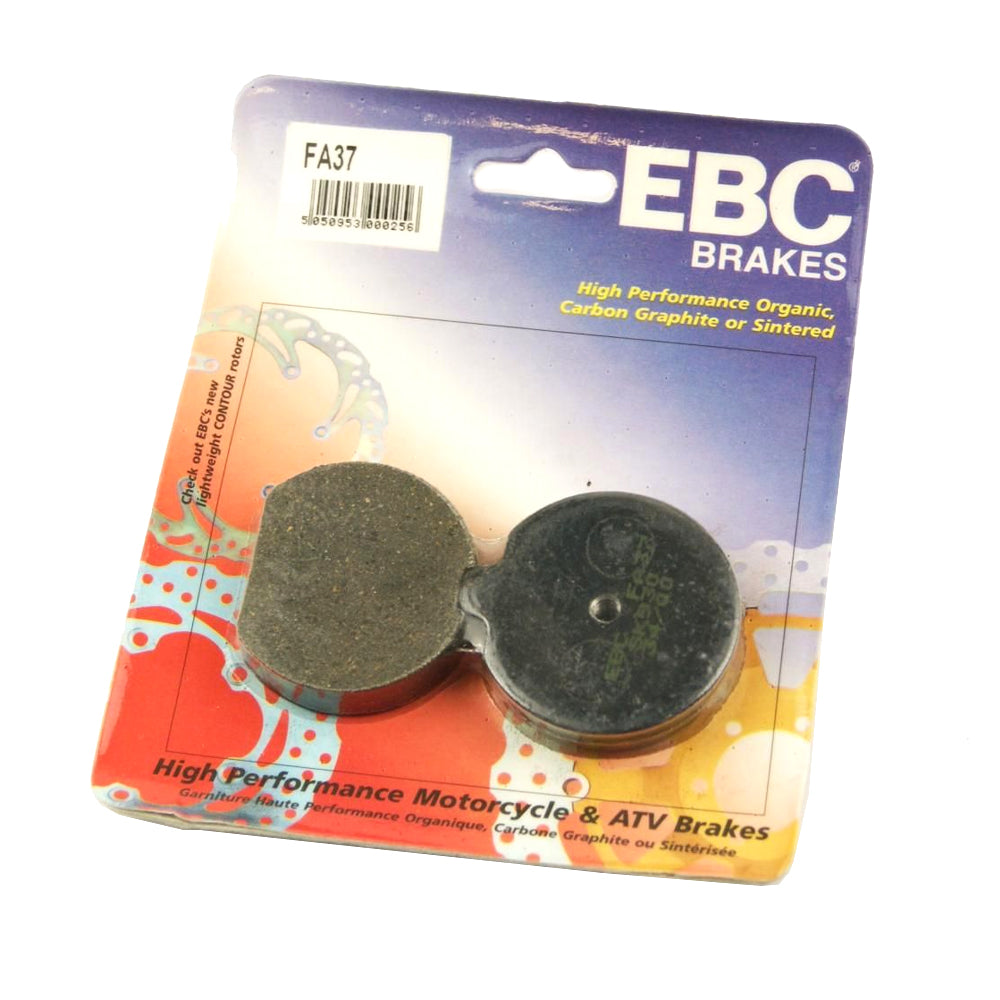 BRAKE PADS SEMI-METAL KAWASAKI Z650 Z750 EBC FA037