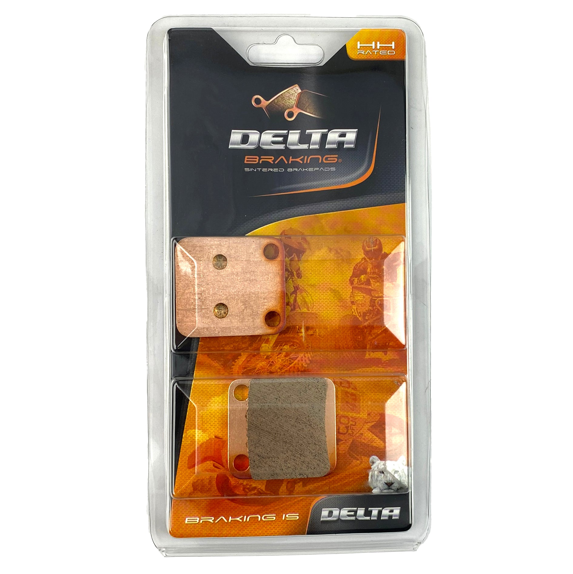 BRAKE PADS SINTERED METAL HS, DELTA BRAKING MX-N HIGH FRICTION, BP002T05B