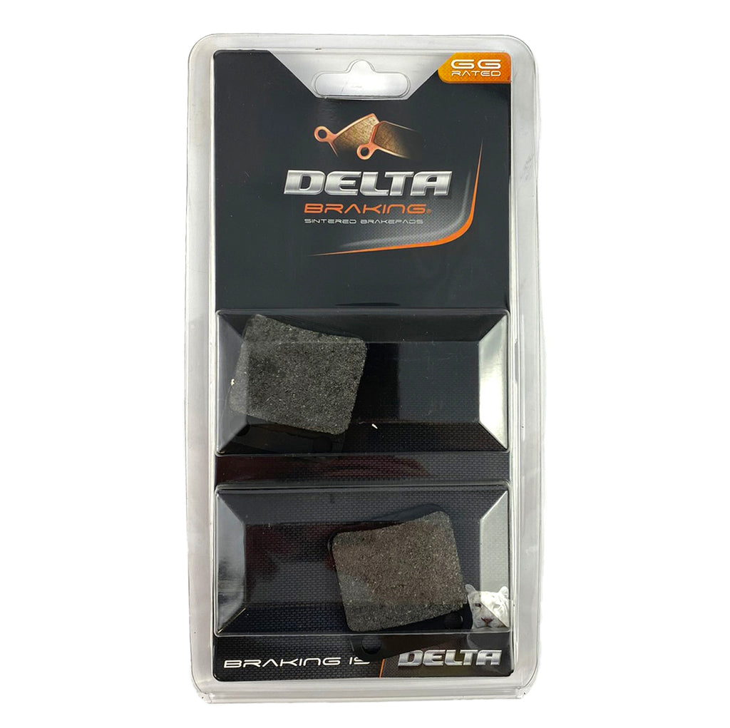 BRAKE PADS SEMI-METALLIC SM, DELTA BRAKING, BP002SM0F