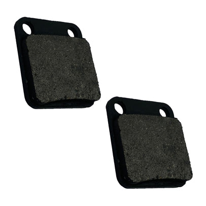 BRAKE PADS SEMI-METALLIC SM, DELTA BRAKING, BP002SM0F
