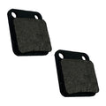 BRAKE PADS SEMI-METALLIC SM, DELTA BRAKING, BP002SM0F