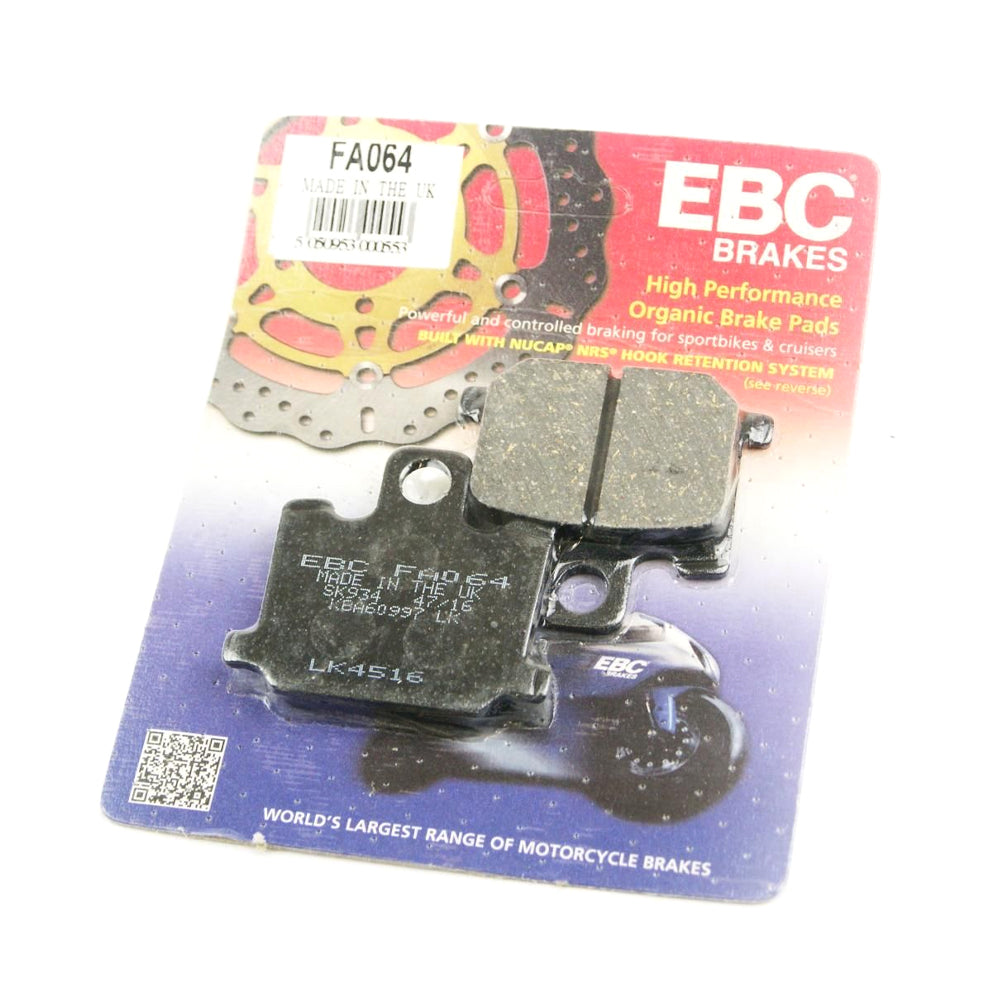 BRAKE PADS YAMAHA RD 250 350 EBC FA064