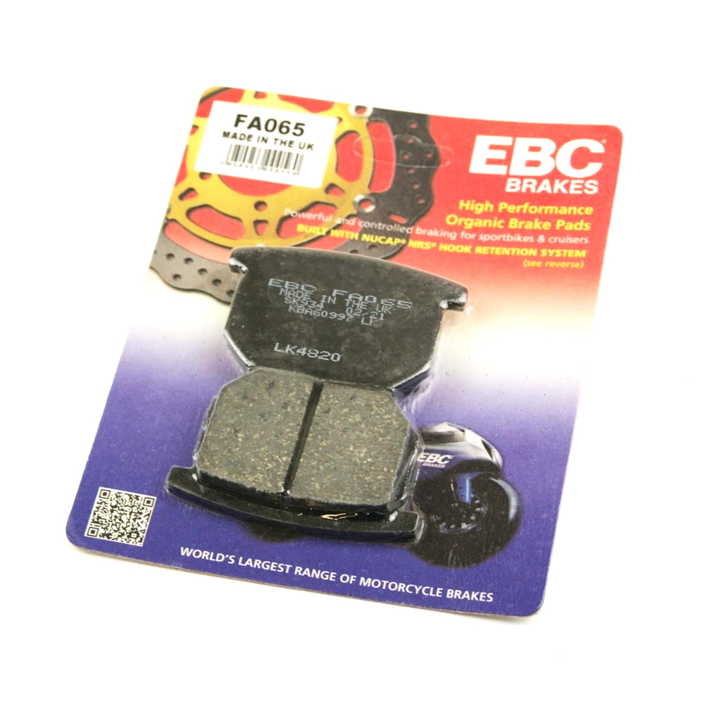 BRAKE PADS VD324 FA065