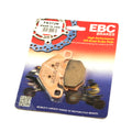 BRAKE PADS SINTERED POLARIS SUZUKI EBC FA372R