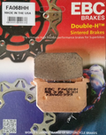 BRAKE PADS DISC FA068HH EBC