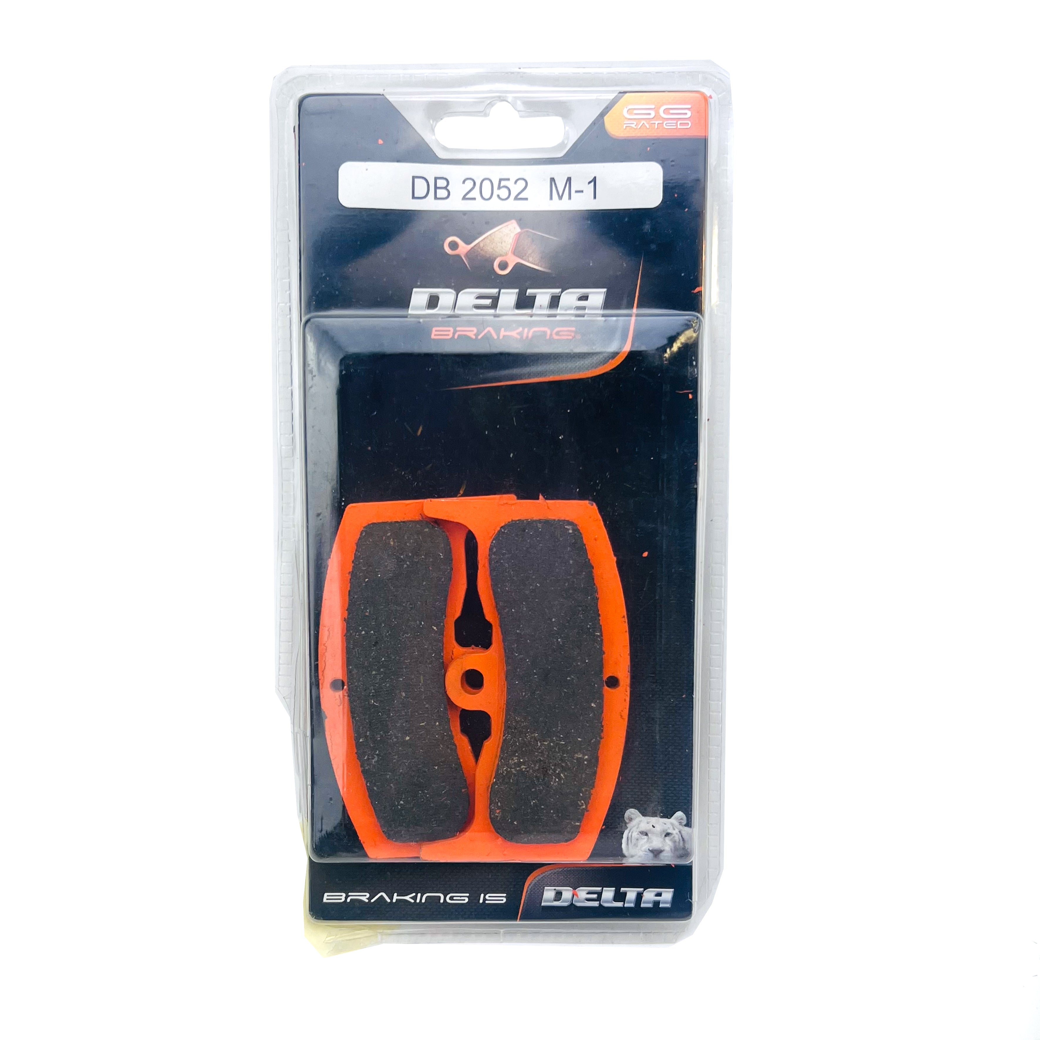 BRAKE PADS DELTA M1 ORGANIC PADS DB2052 (FA80 VD129/2 VD135)
