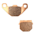 BRAKE PADS SINTERED METAL HS, MX-N HIGH FRICTION, DELTA DB2060-N