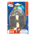 BRAKE PADS DISC SEMI-METAL, KYOTO S1002 (FA85)