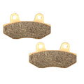 BRAKE PADS SINTERED METAL HS, MX-N HIGH FRICTION, DELTA DB2480.OR-N, BP048T05B
