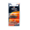 BRAKE PADS DELTA RDN4 SINTERED METAL DB2480 (FA86 VD131)
