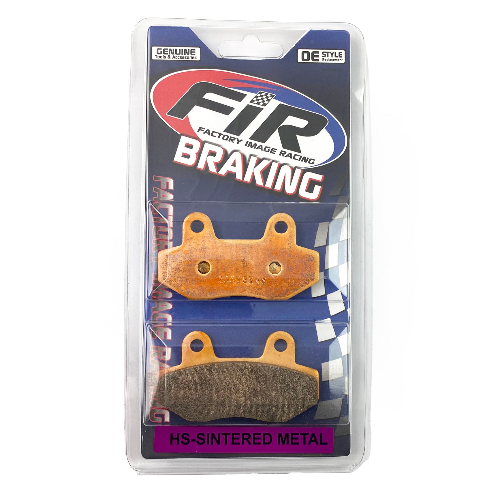 BRAKE PADS SINTERED METAL HS, OR-D EXTREME HIGH FRICTION, DB2480.OR-N, BP048T05B DB2480