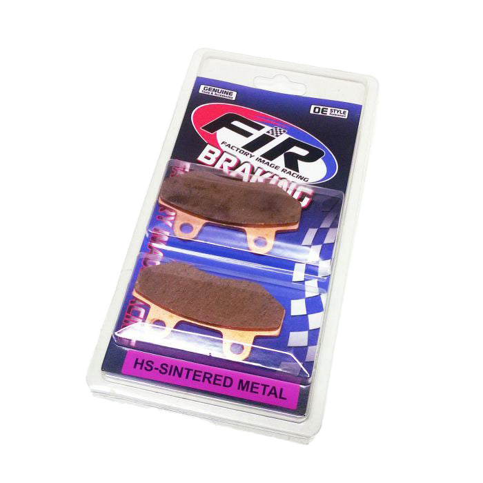 BRAKE PADS SINTERED METAL HS, OR-D EXTREME HIGH FRICTION, DB2480.OR-N, BP048T05B DB2480