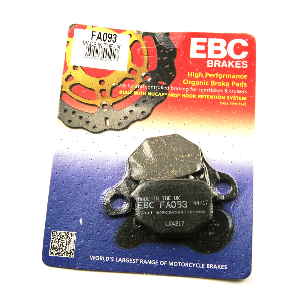 BRAKE PADS STD RIEJU SUZUKI EBC FA093
