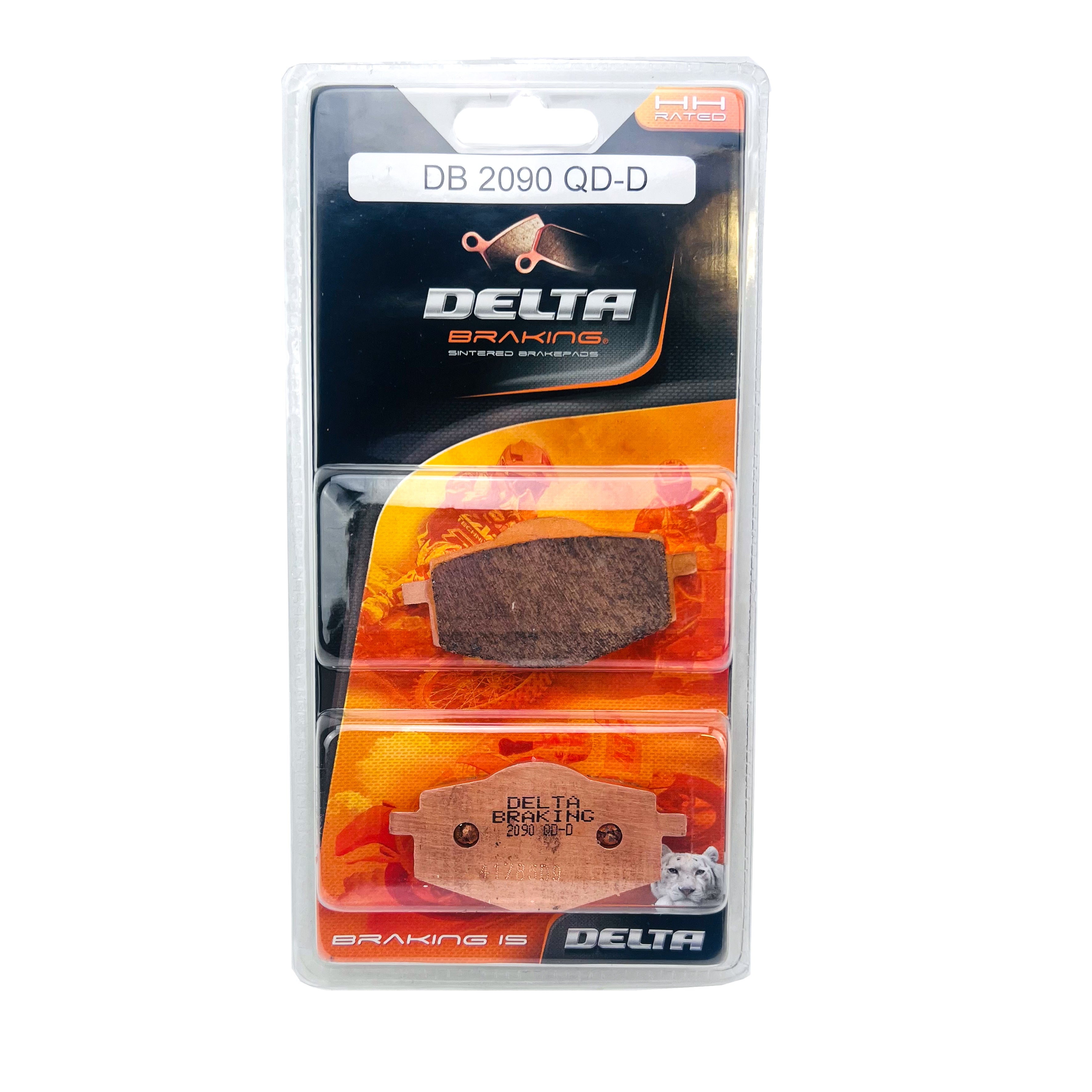 BRAKE PADS DELTA ORD(QDD) OFF ROAD PADS DB2090 (FA101 VD239)