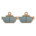 BRAKE PADS STD SEMI-METAL, KYOTO S1329A(EBC FA106/2)