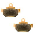 BRAKE PADS DELTA RDN4 SINTERED METAL DB2110 FA106 VD329