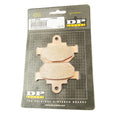 BRAKE PADS SINTERED DP BRAKES, BP208Premium 41-208.H.DP, 39-106