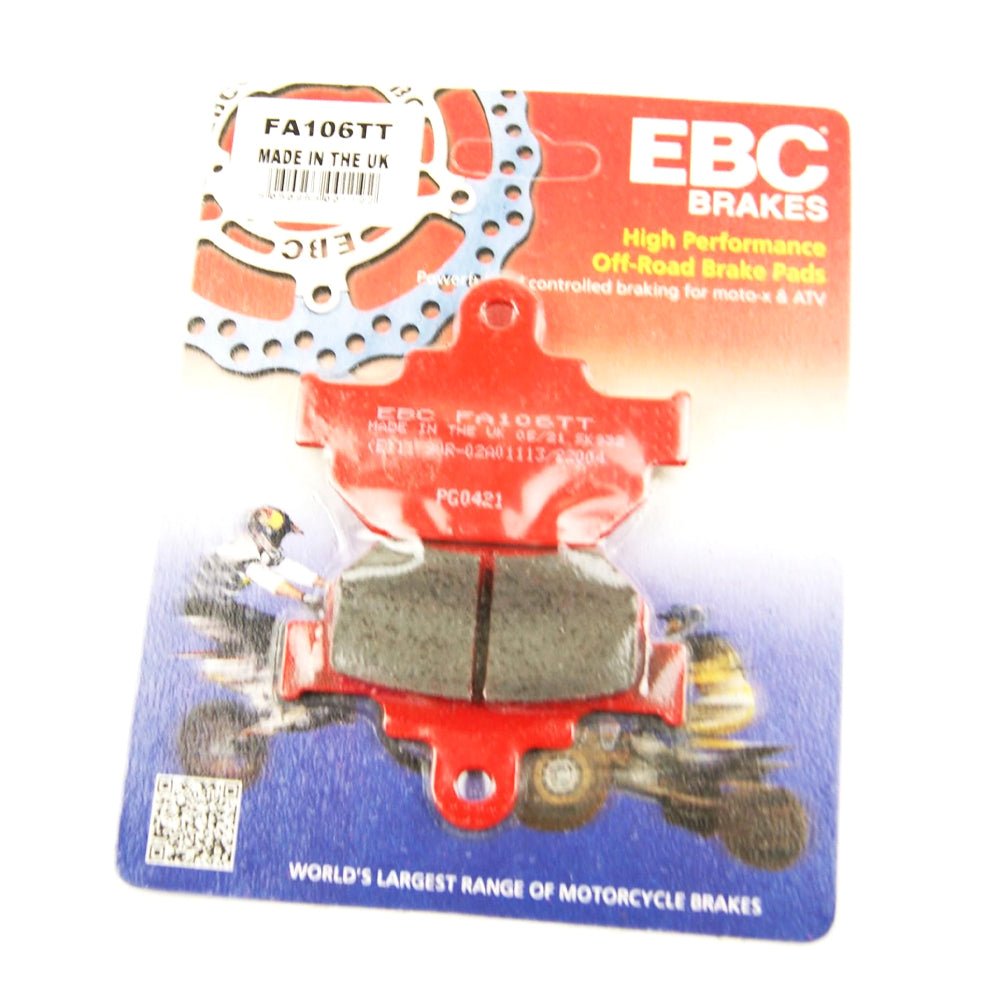 BRAKE PADS MAICO SUZUKI EBC FA106TT