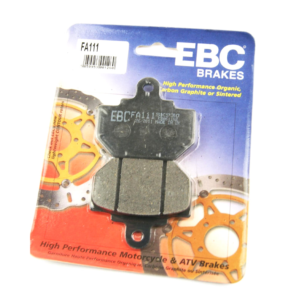 BRAKE PADS DISC EBC FA111R