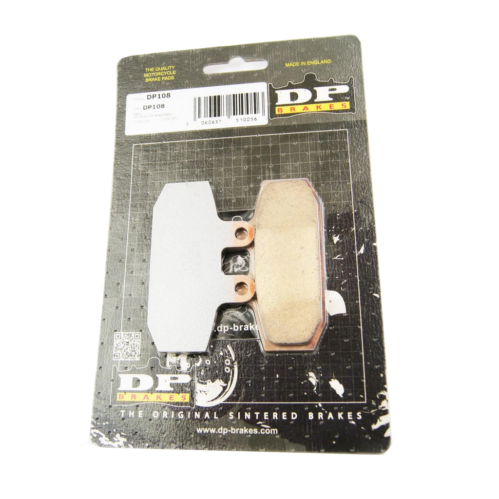BRAKE PADS SINTERED DP BRAKES, DP108 Premium, FA113, FA256