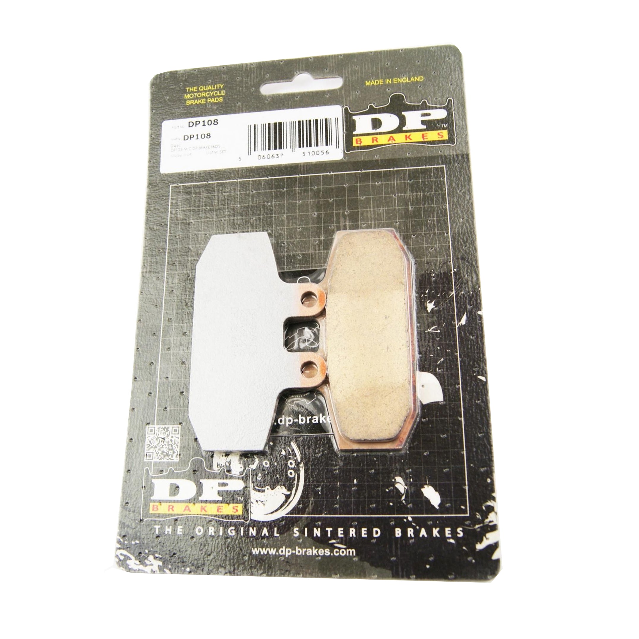 BRAKE PADS SINTERED DP BRAKES, DP108 Premium, FA113, FA256