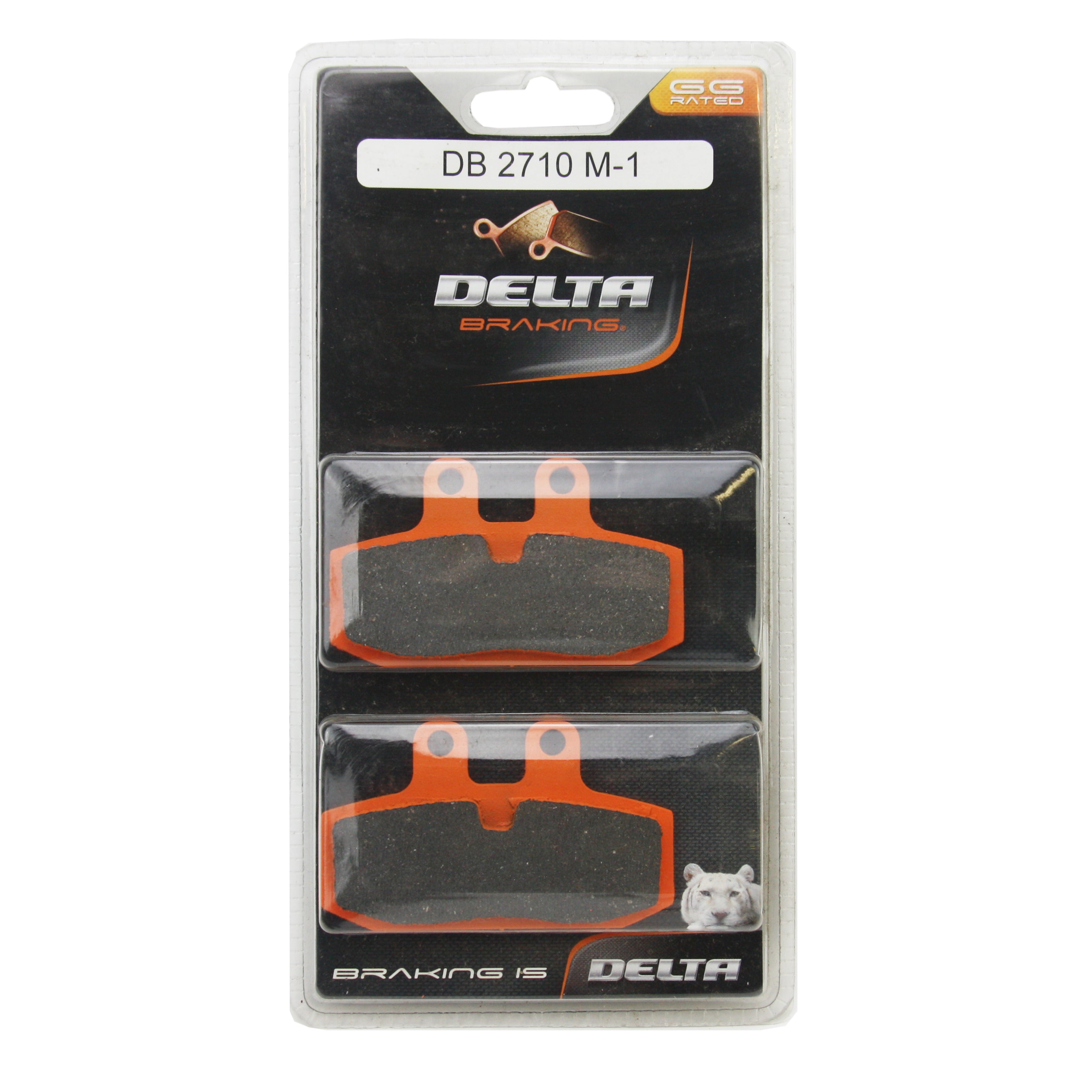 BRAKE PADS DELTA M1 ORGANIC PADS DB2710 FA113 FA256 VD152