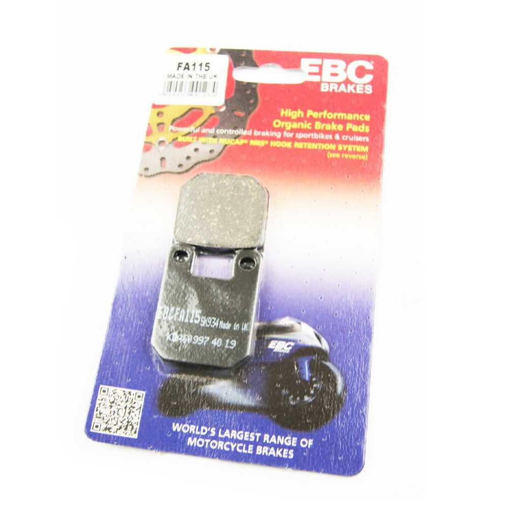 BRAKE PADS STD EBC FA115