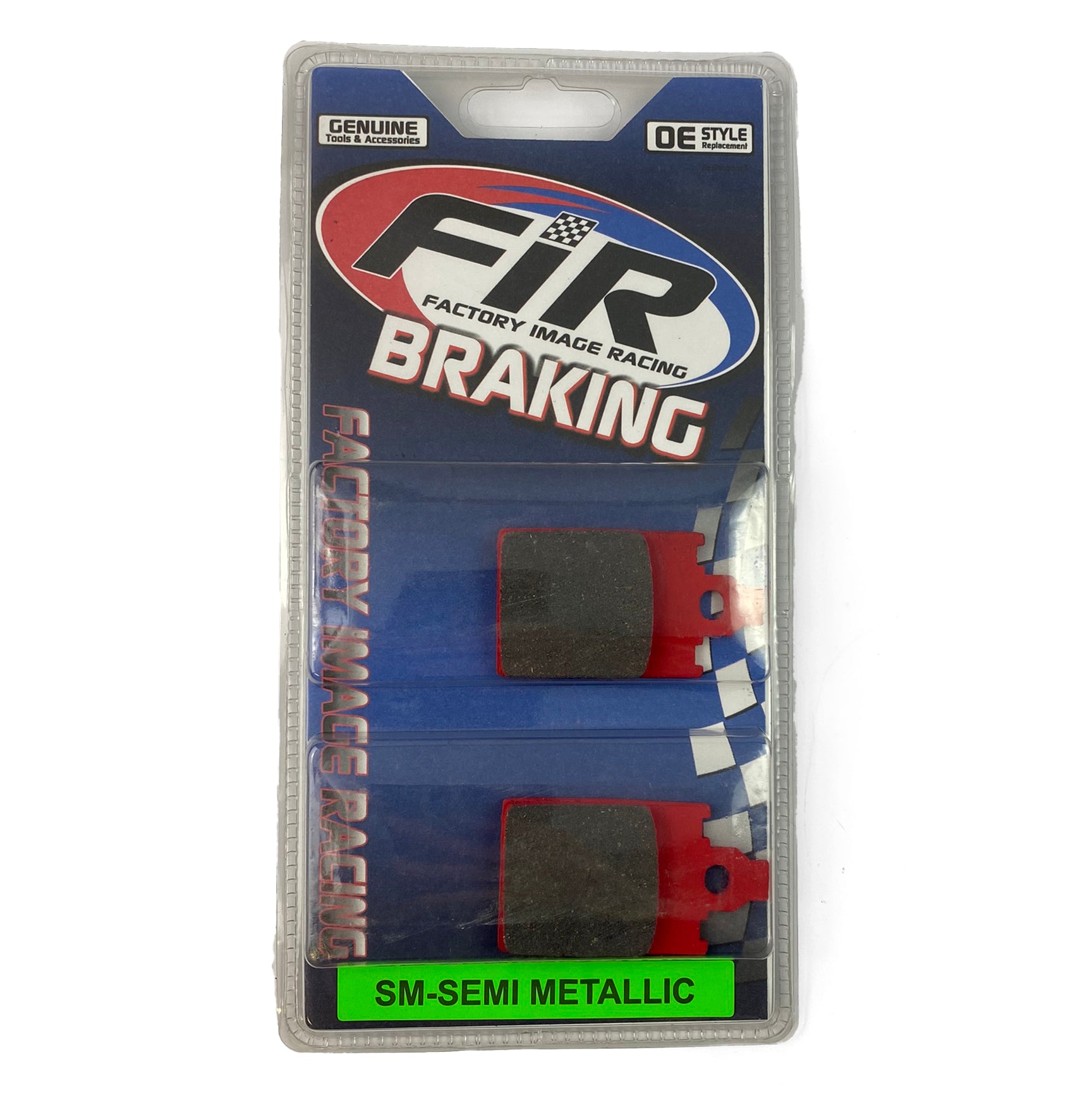 BRAKE PADS SEMI-METALLIC SM DB2660 SM, BP065SM0E