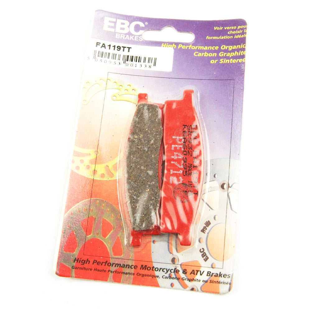 BRAKE PADS STD YAMAHA YZ 65 80 85 EBC FA119TT