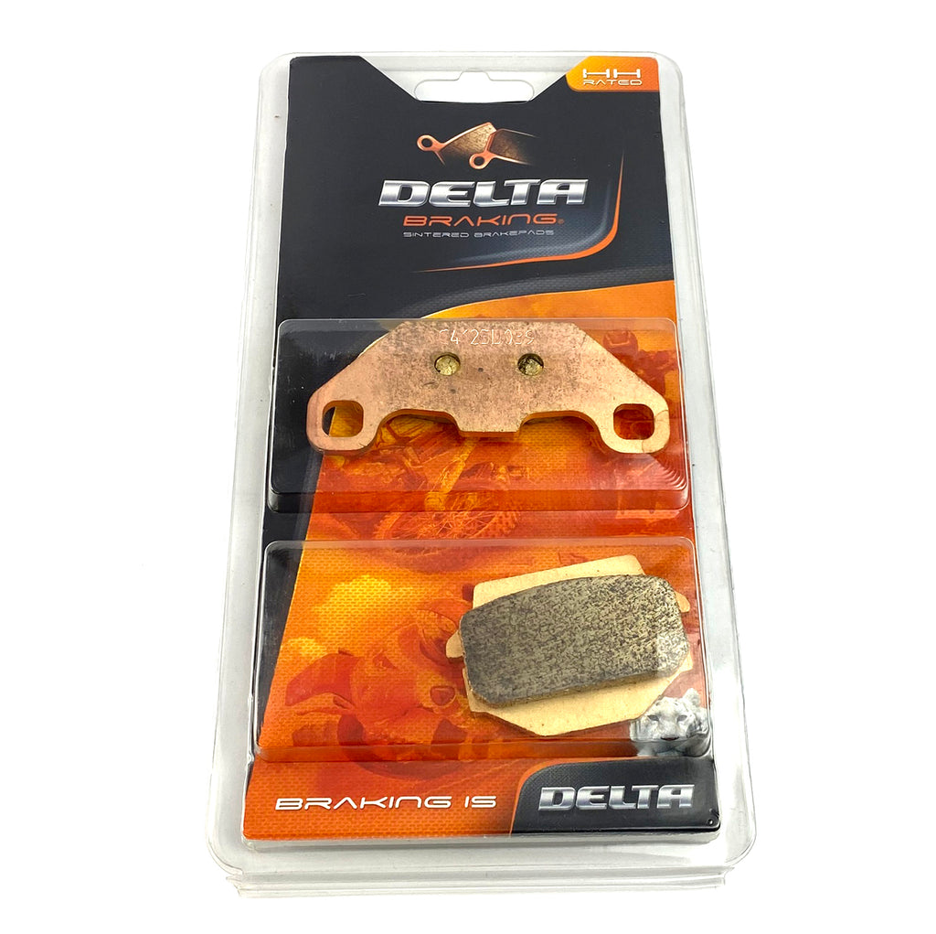 BRAKE PADS SINTERED METAL HD, DELTA BRAKING QD-D EXTREME, DB2390 QD-D
