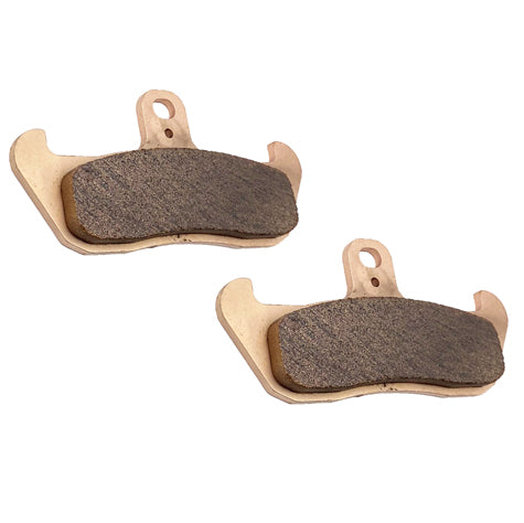 BRAKE PADS SINTERED METAL HS, DELTA MX-N HIGH FRICTION, MADE BY DELTA DB2190.OR-N
