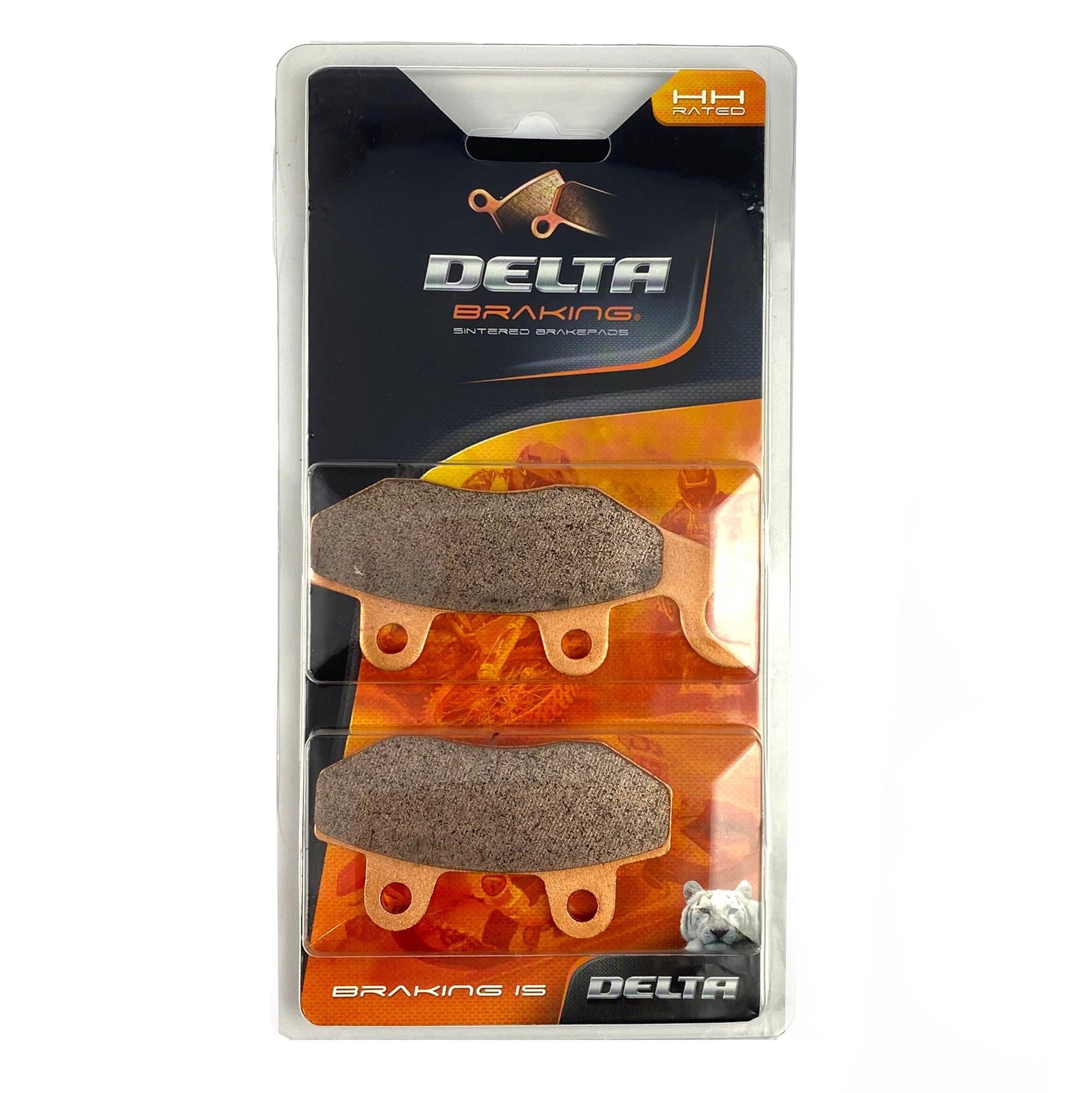 BRAKE PADS SINTERED METAL HS, DELTA BRAKING MX-N HIGH FRICTION, BP020T05B, DB2200-N