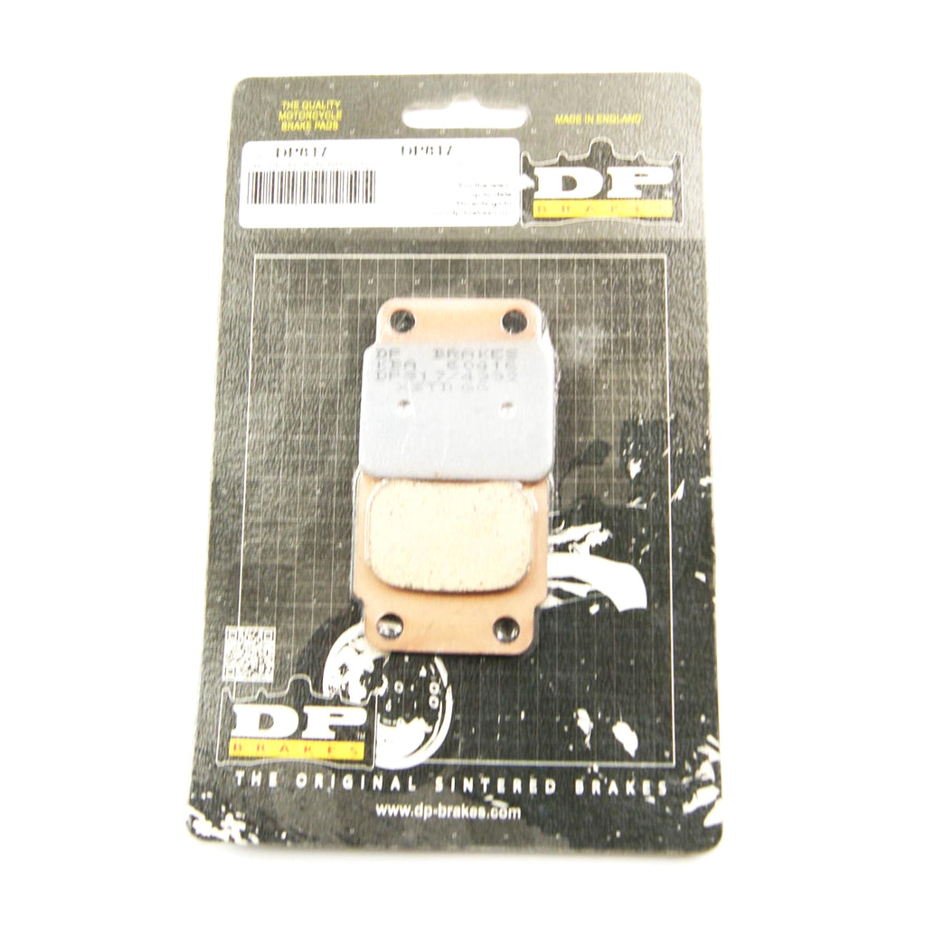 BRAKE PADS SINTERED DP BRAKES, DP817 Premium 41-817.H.DP, 39-137