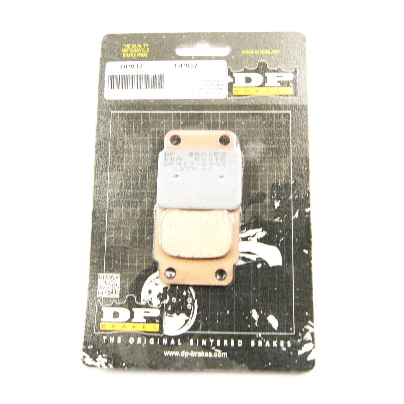 BRAKE PADS SINTERED DP BRAKES, DP817 Premium 41-817.H.DP, 39-137