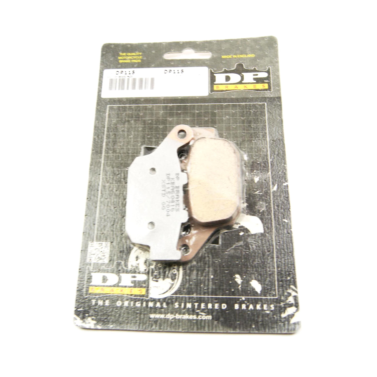 BRAKE PADS SINTERED DP BRAKES, DP115Premium 41-115.H.DP, 39-140