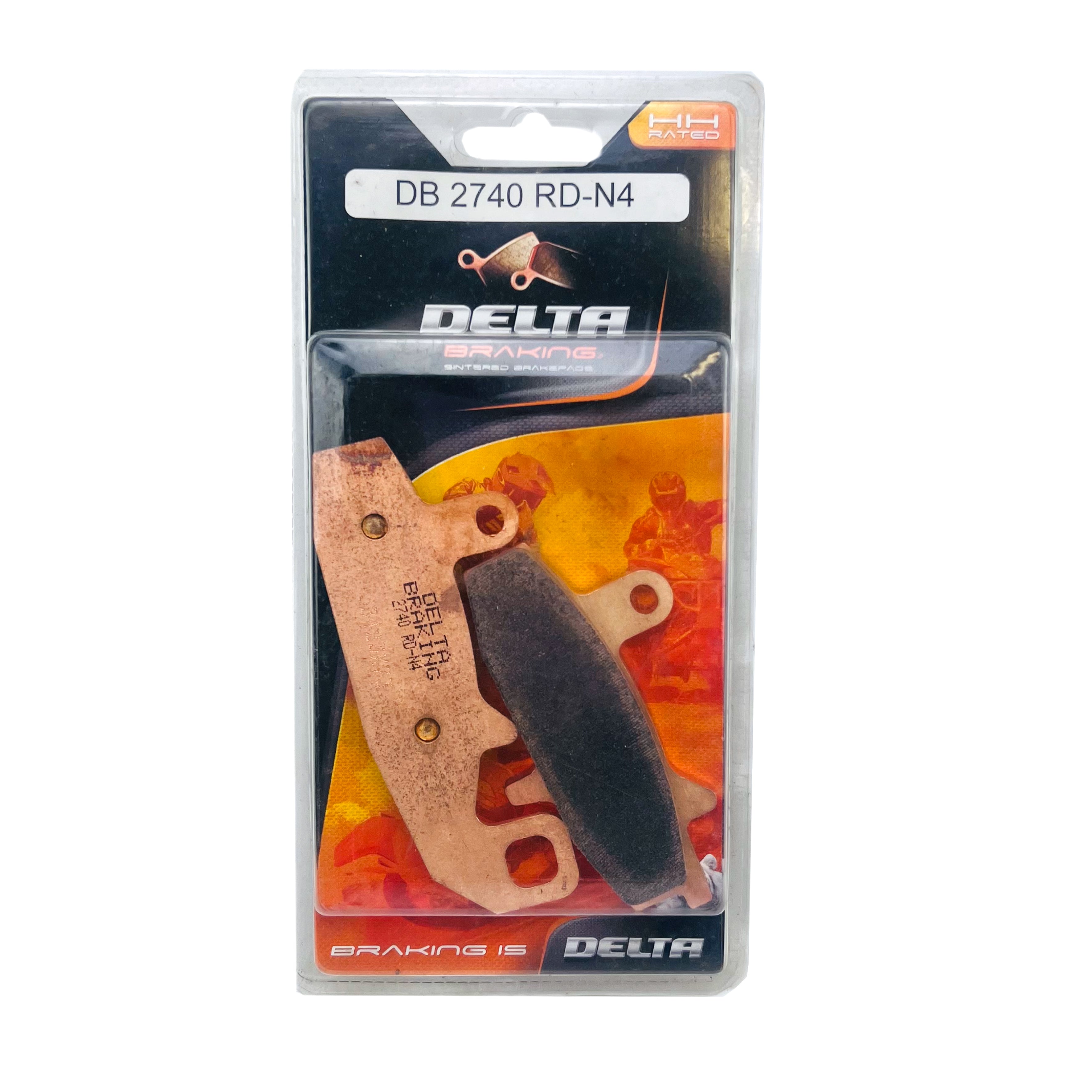 BRAKE PADS DELTA RDN4 SINTERED METAL DB2740 (FA147 VD347)