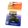 BRAKE PADS STD KEVLAR ORGANIC SEMI-METAL BLACK EBC FA151