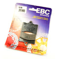 BRAKE PADS STD KEVLAR ORGANIC SEMI-METAL BLACK EBC FA156