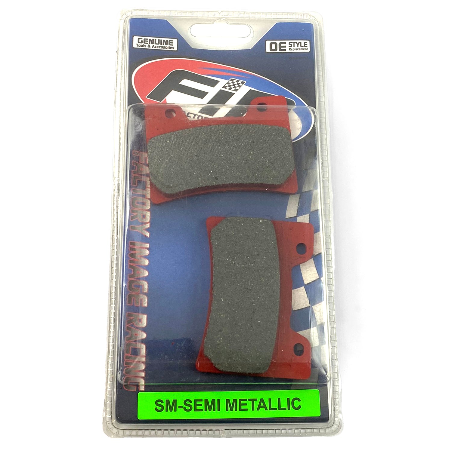 BRAKE PADS SEMI-METALLIC SM DB2089 SM, BP153SM0F
